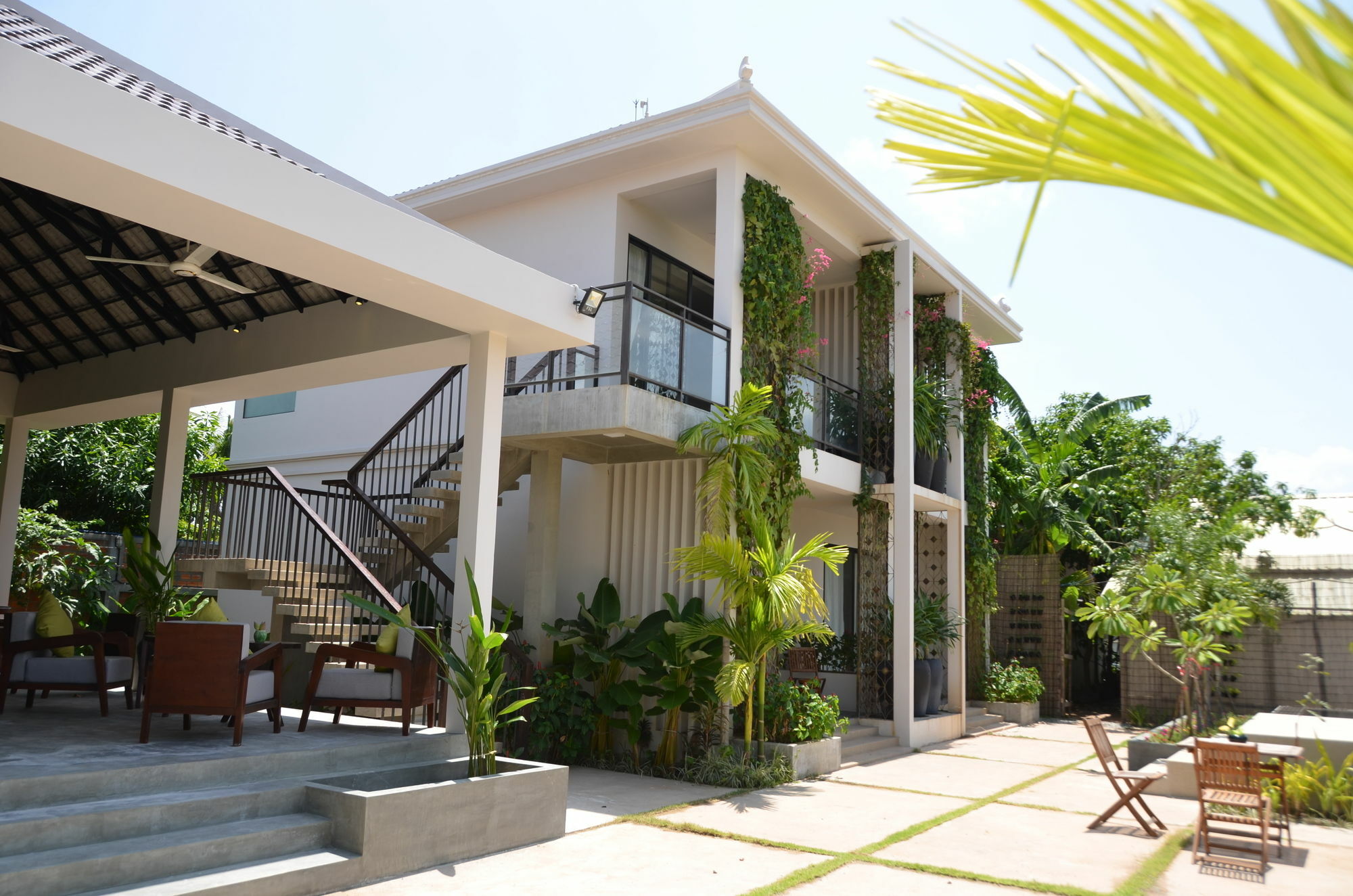 Filia D'Angkor Boutique Villa Сиемрип Экстерьер фото