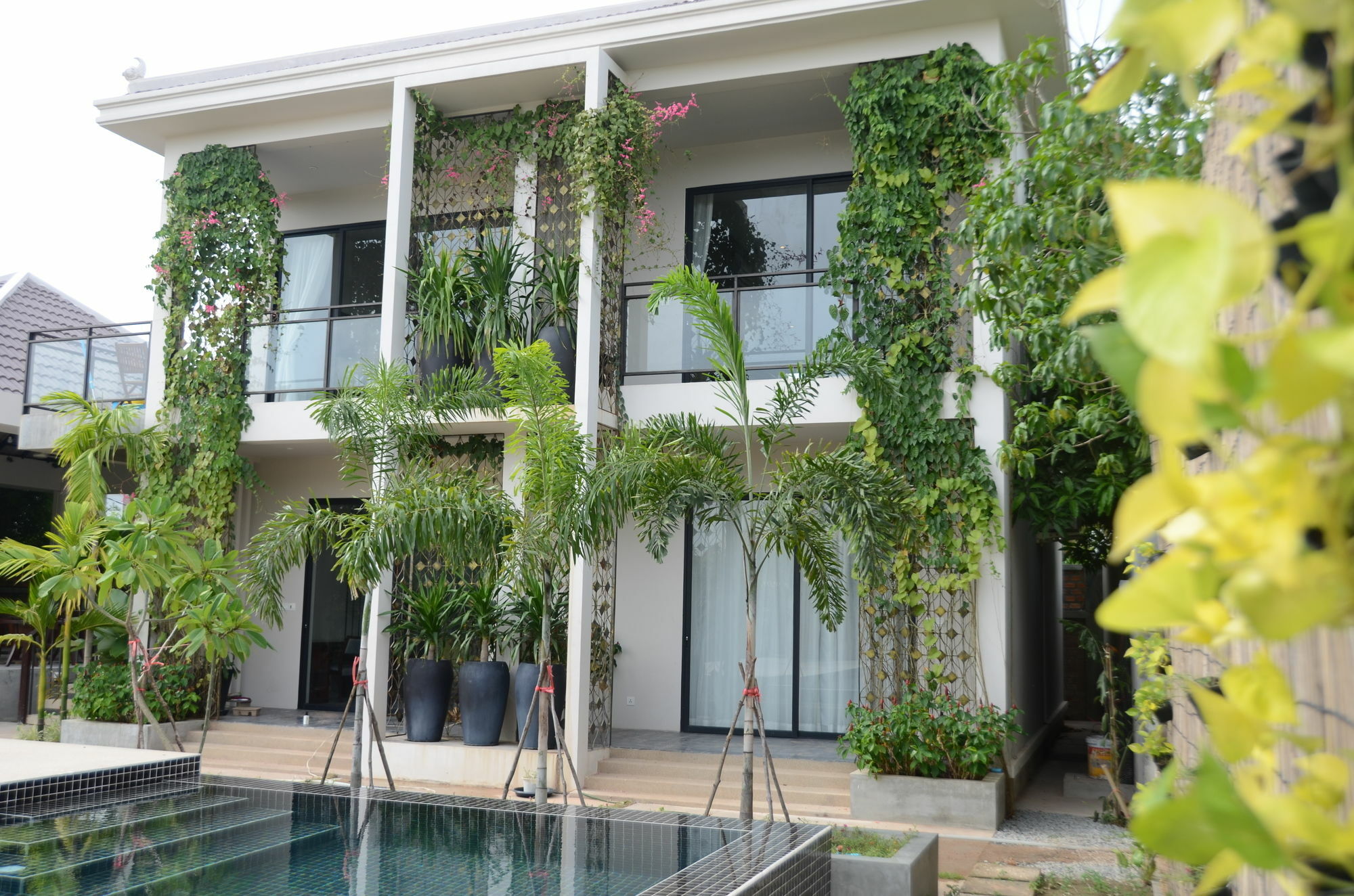 Filia D'Angkor Boutique Villa Сиемрип Экстерьер фото
