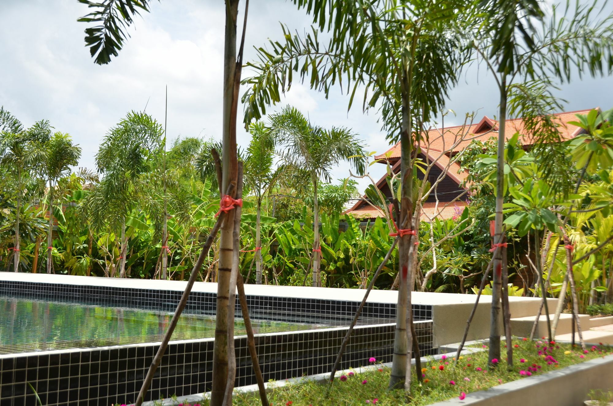 Filia D'Angkor Boutique Villa Сиемрип Экстерьер фото