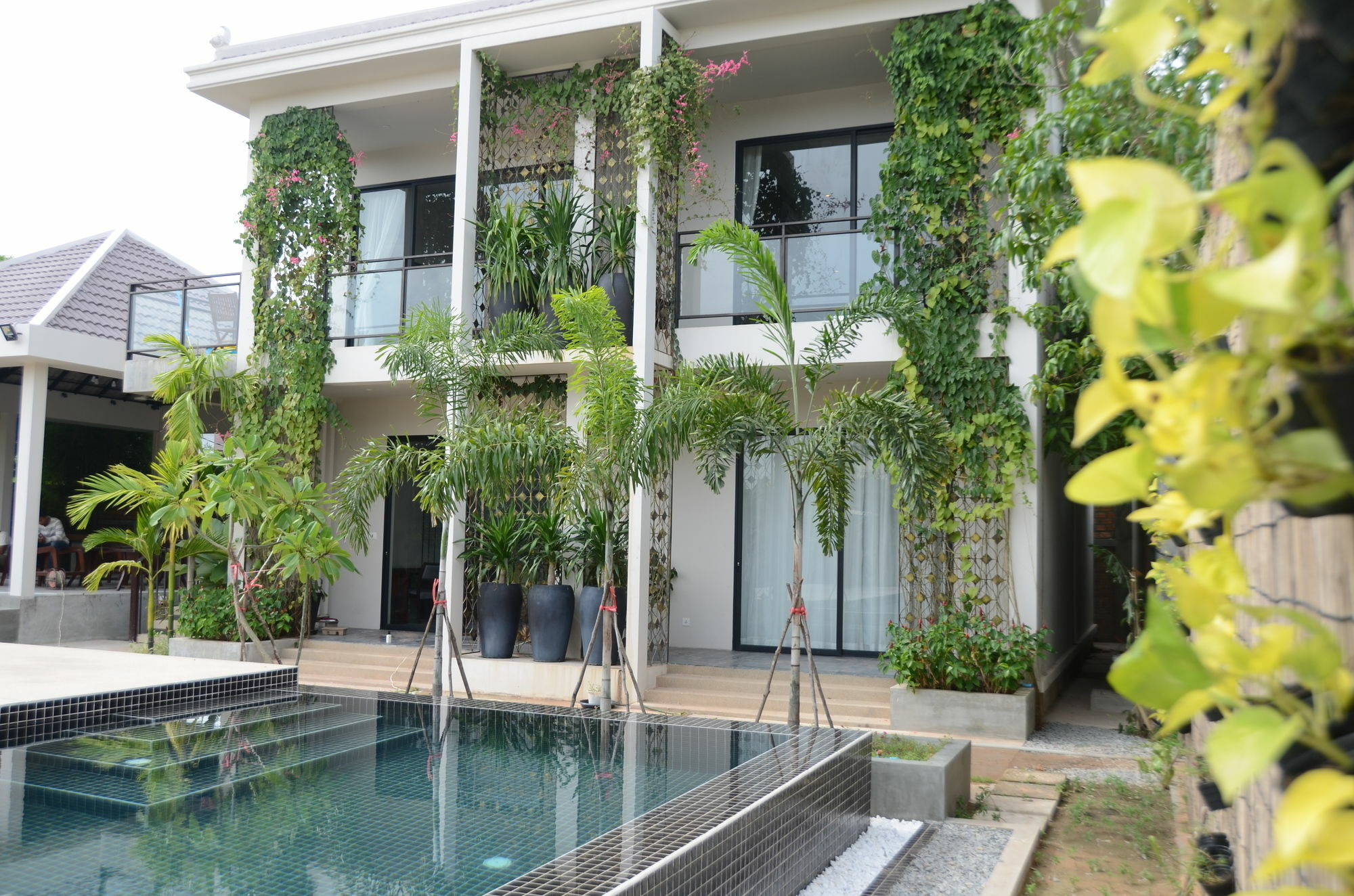 Filia D'Angkor Boutique Villa Сиемрип Экстерьер фото