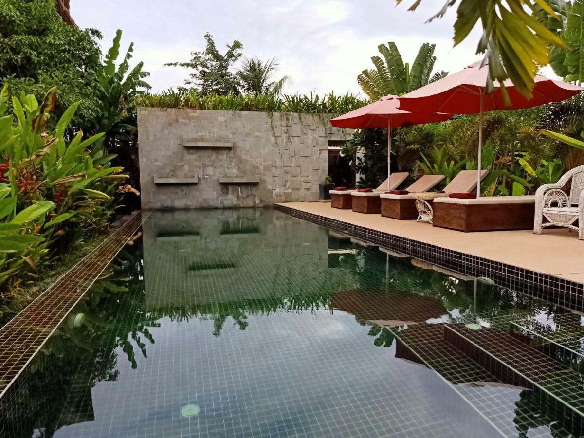 Filia D'Angkor Boutique Villa Сиемрип Экстерьер фото