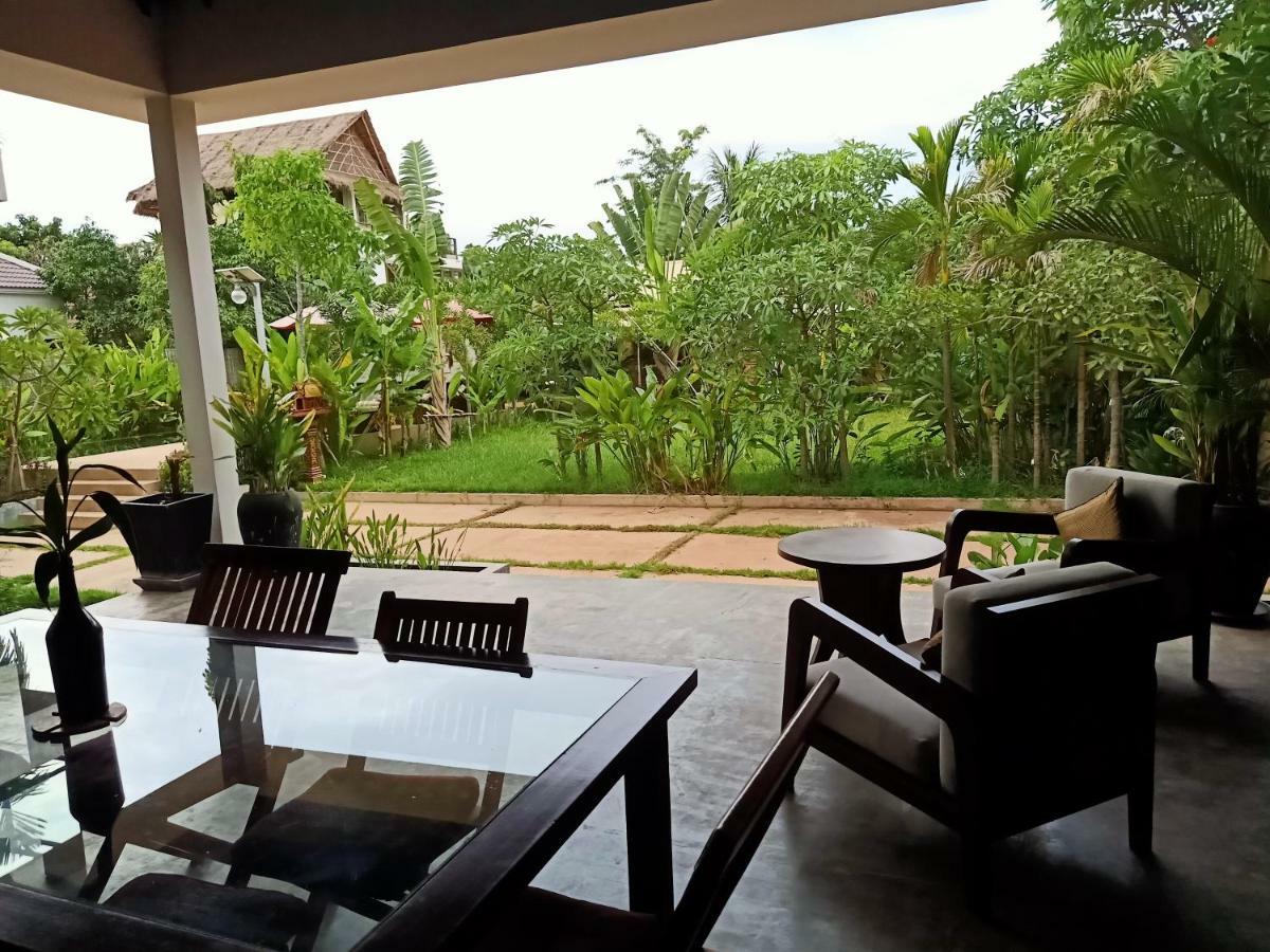 Filia D'Angkor Boutique Villa Сиемрип Экстерьер фото