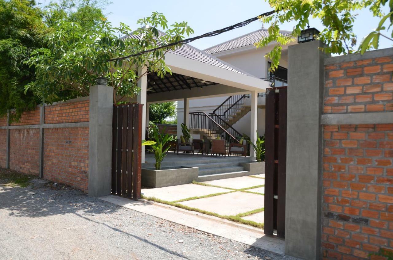 Filia D'Angkor Boutique Villa Сиемрип Экстерьер фото