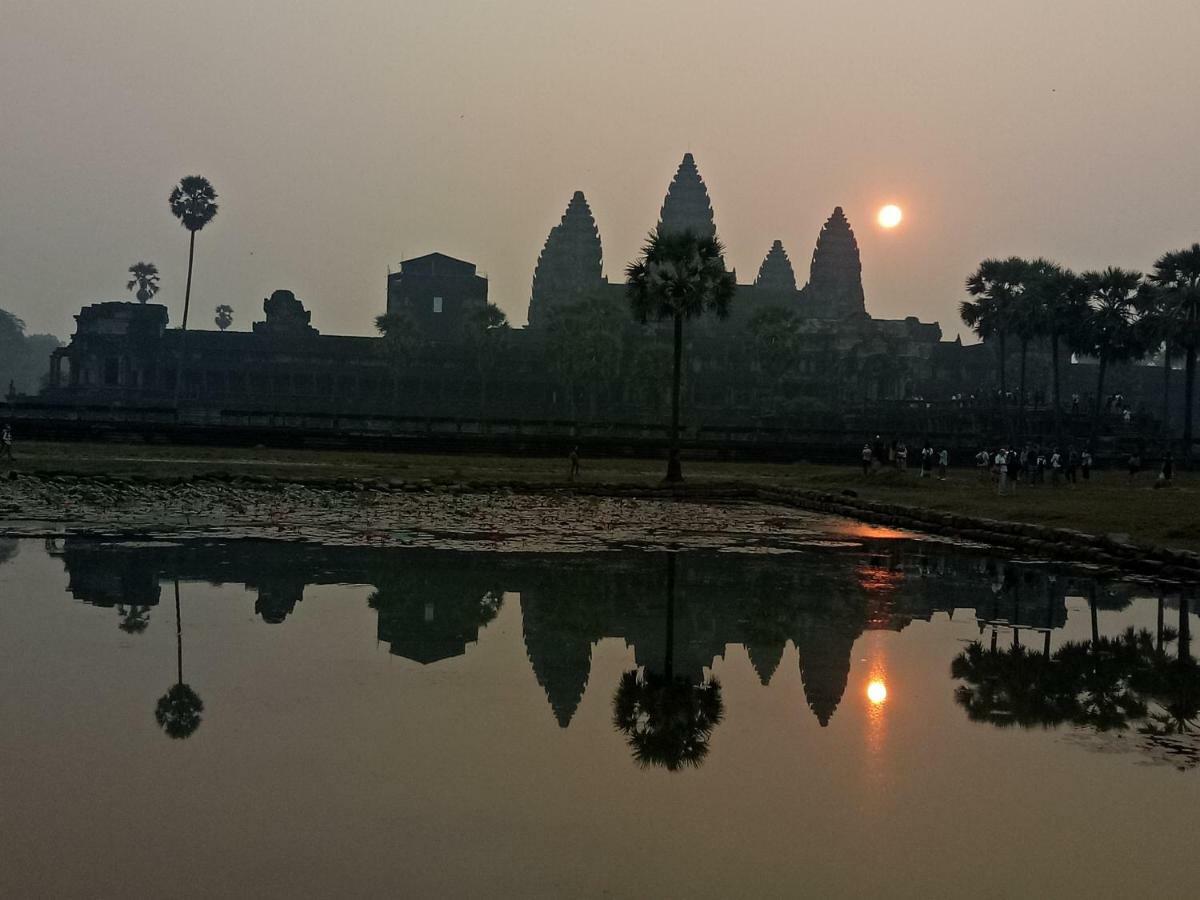 Filia D'Angkor Boutique Villa Сиемрип Экстерьер фото