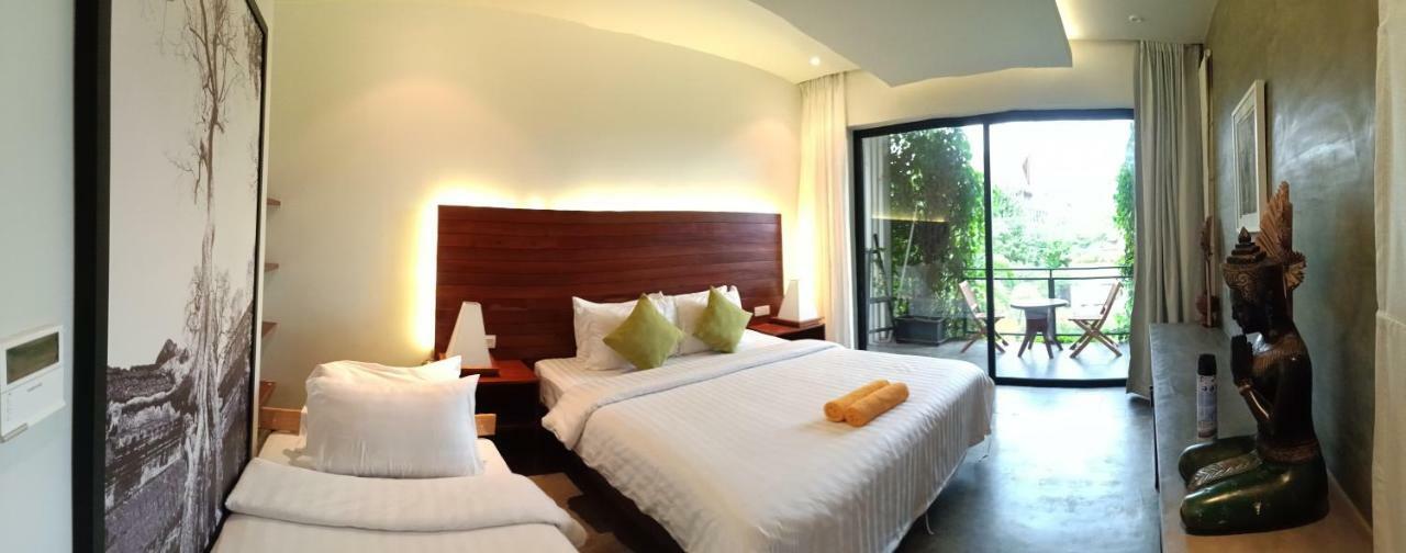 Filia D'Angkor Boutique Villa Сиемрип Экстерьер фото