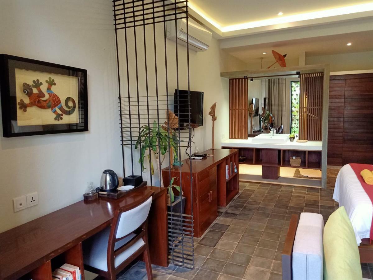 Filia D'Angkor Boutique Villa Сиемрип Экстерьер фото