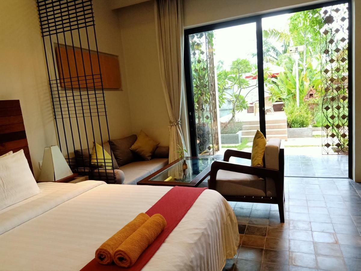 Filia D'Angkor Boutique Villa Сиемрип Экстерьер фото
