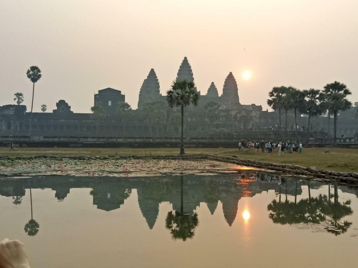 Filia D'Angkor Boutique Villa Сиемрип Экстерьер фото