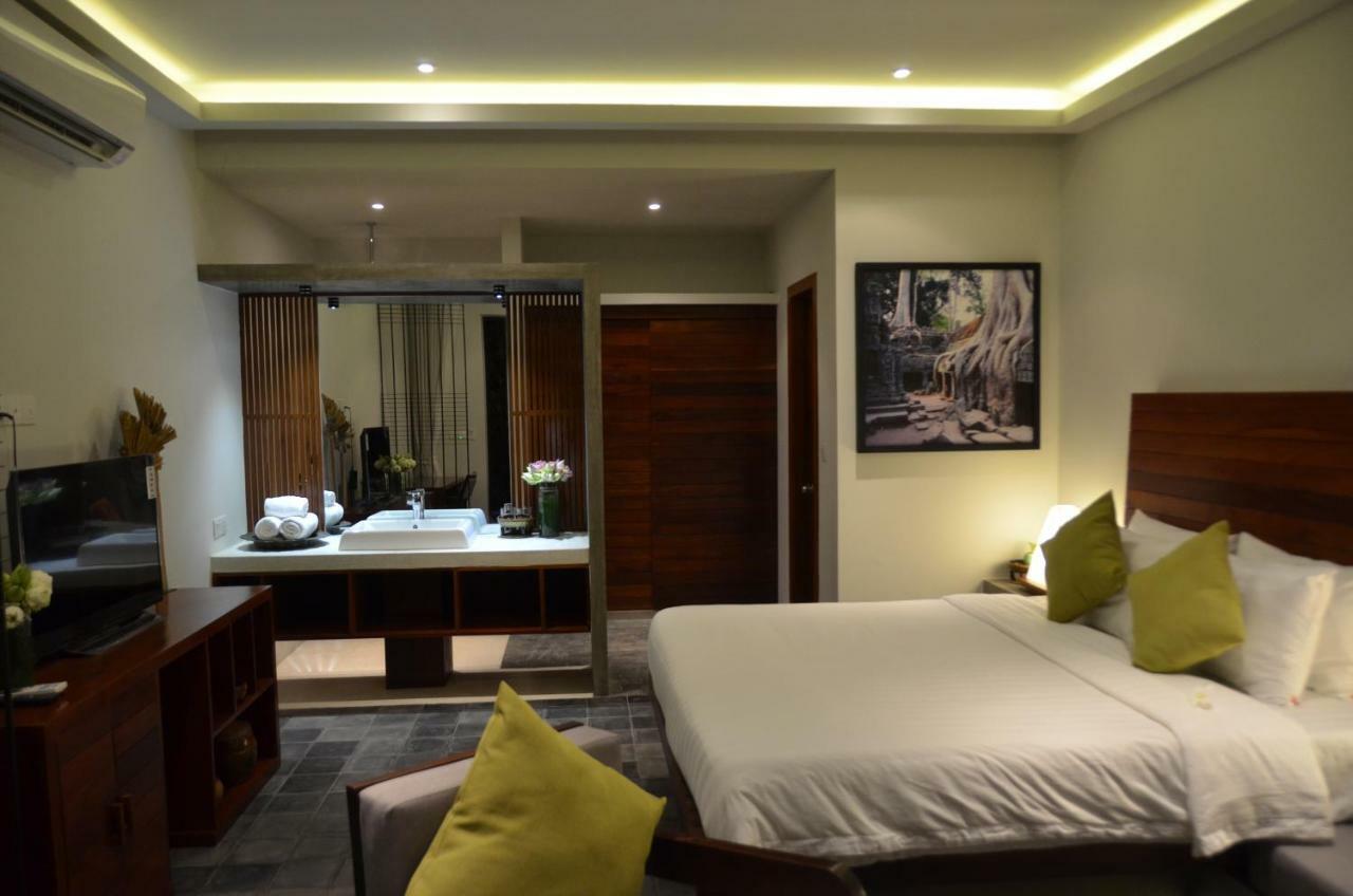 Filia D'Angkor Boutique Villa Сиемрип Экстерьер фото