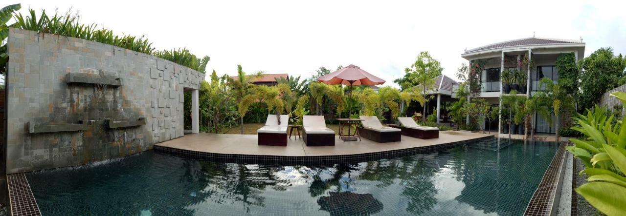 Filia D'Angkor Boutique Villa Сиемрип Экстерьер фото