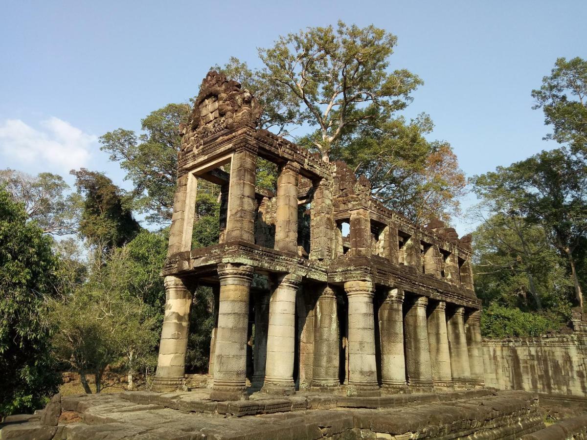 Filia D'Angkor Boutique Villa Сиемрип Экстерьер фото