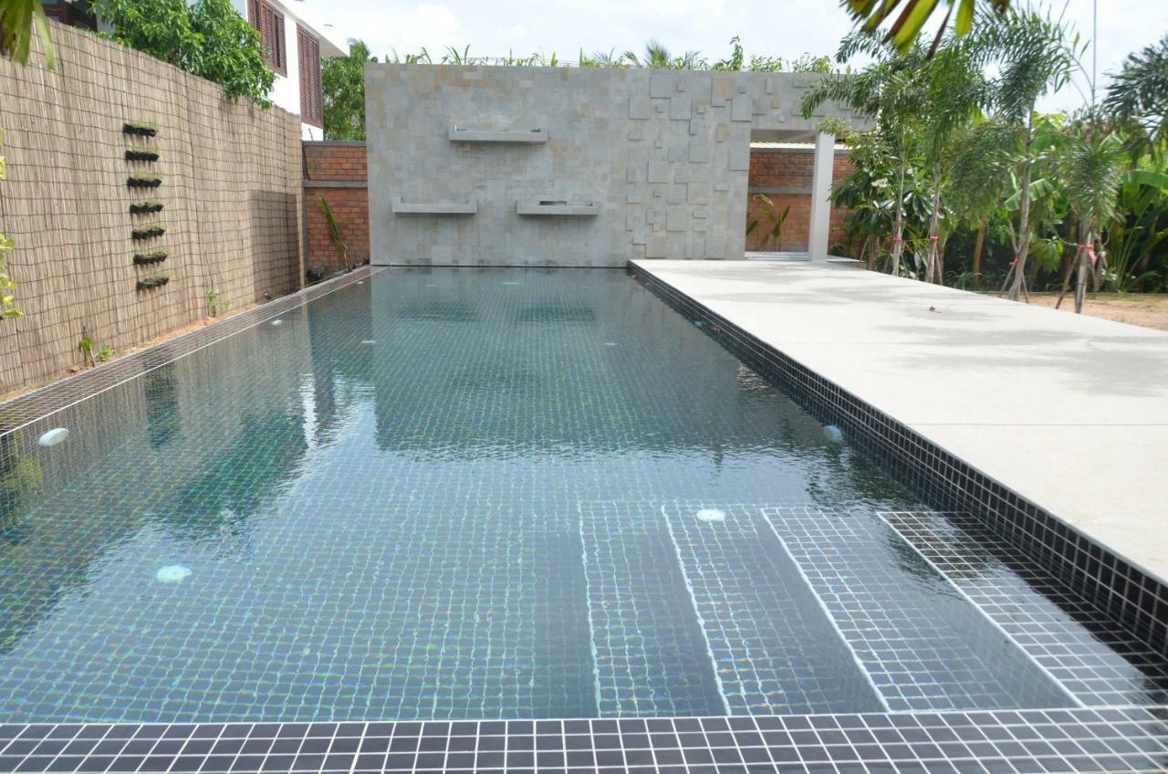 Filia D'Angkor Boutique Villa Сиемрип Экстерьер фото